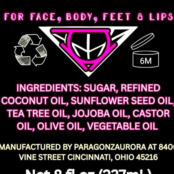 PARAGONZ TATTOO / SUGAR SCRUB - Picture 8 of 8